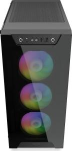 Komputer Game X G500, Ryzen 5 3600, 16 GB, Radeon RX 5700 XT, 1 TB M.2 PCIe 1 TB SSD 1 TB HDD 4