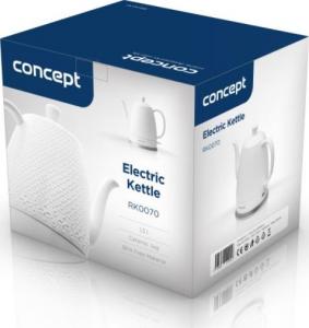 Czajnik Concept RK0070 biały 8