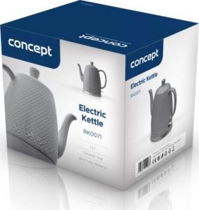 Czajnik Concept RK0071 Szary 2