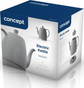 Czajnik Concept RK0071 Szary 7