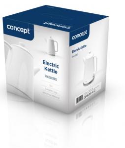 Czajnik Concept RK0080 Biały 6