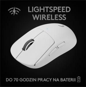 Mysz Logitech G Pro X Superlight White  (910-005942) 5