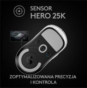 Mysz Logitech G Pro X Superlight White  (910-005942) 6