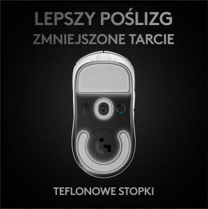 Mysz Logitech G Pro X Superlight White  (910-005942) 7