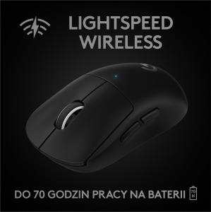 Mysz Logitech G Pro X Superlight Black  (910-005880) 5