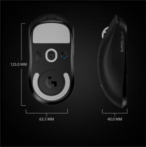 Mysz Logitech G Pro X Superlight Black  (910-005880) 9