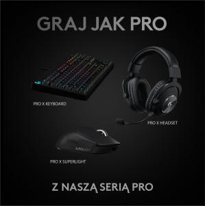 Mysz Logitech G Pro X Superlight Black  (910-005880) 10