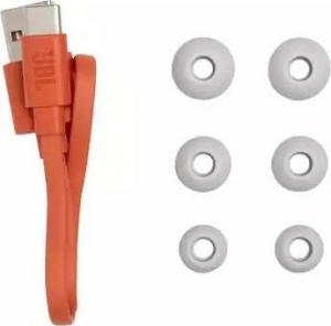 Słuchawki JBL Endurance Peak II Białe 8