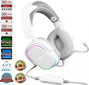 Słuchawki Modecom Volcano MC-899 Prometheus Białe (S-MC-899-PROMETHEUS-200) 2