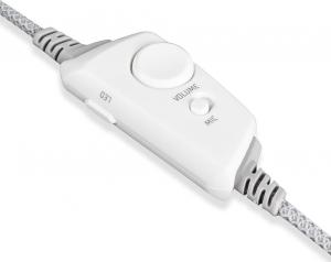 Słuchawki Modecom Volcano MC-899 Prometheus Białe (S-MC-899-PROMETHEUS-200) 7