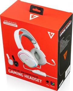 Słuchawki Modecom Volcano MC-899 Prometheus Białe (S-MC-899-PROMETHEUS-200) 8