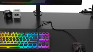 Biurko SPC Gear GD100 Czarne 114 cmx74 cm 13