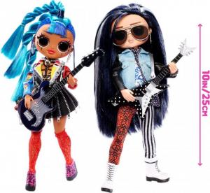 MGA  LOL SURPRISE O.M.G. REMIX Rocker Boi i Punk Grrrl 2-PAK  (567288) 4