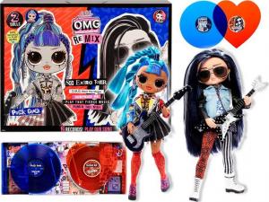 MGA  LOL SURPRISE O.M.G. REMIX Rocker Boi i Punk Grrrl 2-PAK  (567288) 5