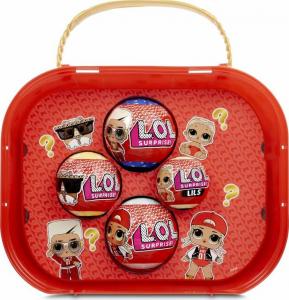 MGA Zestaw lalek Swag Family 45 niespodzianek+4 lalki i pupilek (422099) 2