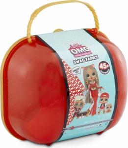 MGA Zestaw lalek Swag Family 45 niespodzianek+4 lalki i pupilek (422099) 3