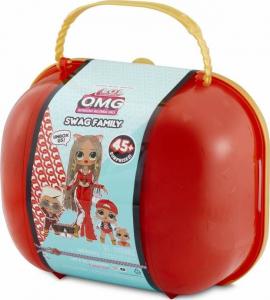MGA Zestaw lalek Swag Family 45 niespodzianek+4 lalki i pupilek (422099) 5