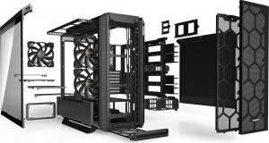 Obudowa be quiet! Silent Base 802 Window Czarna (BGW39) 6