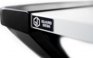 Biurko Guard Desk Xmark Białe 135 cmx70 cm 11