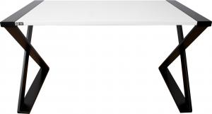 Biurko Guard Desk Xmark Białe 135 cmx70 cm 2