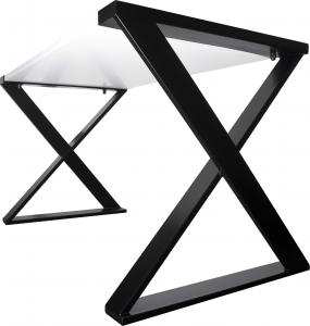 Biurko Guard Desk Xmark Białe 135 cmx70 cm 3