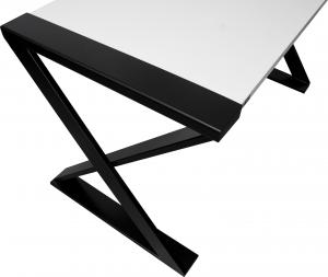 Biurko Guard Desk Xmark Białe 135 cmx70 cm 5