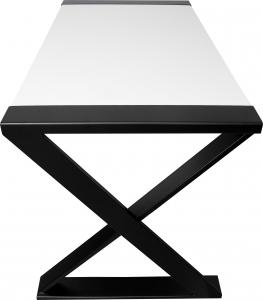 Biurko Guard Desk Xmark Białe 135 cmx70 cm 6