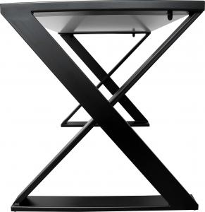 Biurko Guard Desk Xmark Białe 135 cmx70 cm 7