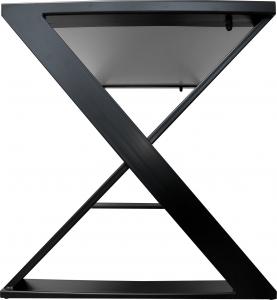 Biurko Guard Desk Xmark Białe 135 cmx70 cm 8