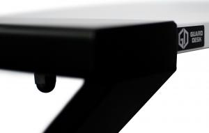 Biurko Guard Desk Xmark Białe 135 cmx70 cm 9