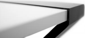 Biurko Guard Desk Xmark Białe 135 cmx70 cm 10