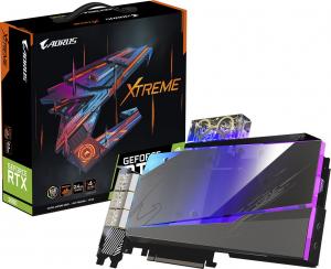 Karta graficzna Gigabyte AORUS GeForce RTX 3090 Xtreme Waterforce WB 24GB GDDR6X (GV-N3090AORUSX WB-24GD) 1