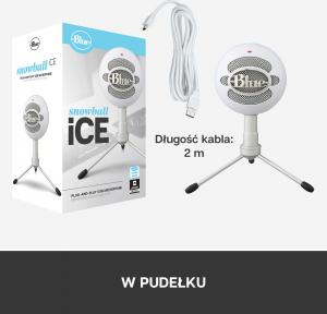 Mikrofon Blue Snowball iCE USB White (988-000181) 7