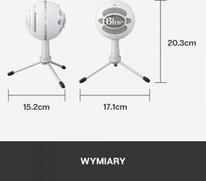 Mikrofon Blue Snowball iCE USB White (988-000181) 10