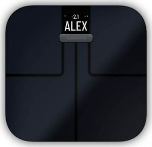 Waga łazienkowa Garmin Index S2 Czarny 2