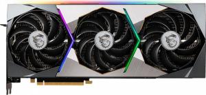 Karta graficzna MSI GeForce RTX 3070 Suprim X 8GB GDDR6 (RTX 3070 SUPRIM X 8G) 2