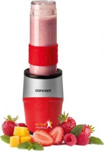 Blender kielichowy Concept SM3382 Smoothie maker czerwony 1