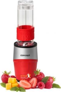 Blender kielichowy Concept SM3382 Smoothie maker czerwony 4