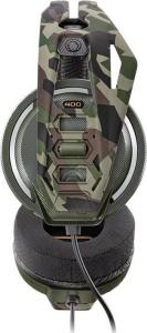 Słuchawki Plantronics Rig 400HX Zielone (213858-05) 2