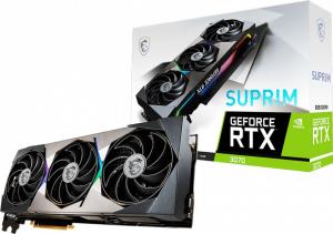 Karta graficzna MSI GeForce RTX 3070 Suprim 8GB GDDR6 (RTX 3070 SUPRIM 8G) 1