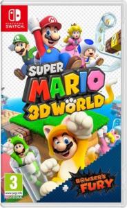 Super Mario 3D World + Bowser's Fury Nintendo Switch 1