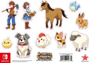 Harvest Moon: One World Nintendo Switch 3