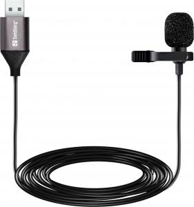 Mikrofon Sandberg Streamer USB Clip (126-19) 2