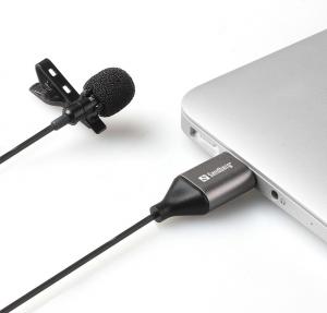 Mikrofon Sandberg Streamer USB Clip (126-19) 4