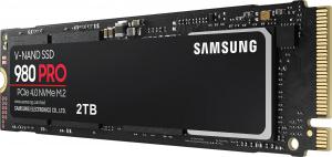 Dysk SSD Samsung 980 PRO 2TB M.2 2280 PCI-E x4 Gen4 NVMe (MZ-V8P2T0BW) 3