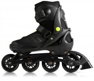 Rolki Blackwheels regulowane Sonic green-black r. 39-42 4