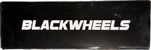 Rolki Blackwheels regulowane Sonic green-black r. 39-42 7