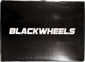 Rolki Blackwheels regulowane Sonic green-black r. 39-42 8