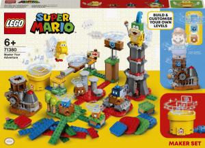 LEGO Super Mario Mistrzowskie przygody - zestaw twórcy (71380) 1
