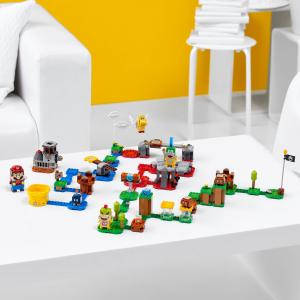 LEGO Super Mario Mistrzowskie przygody - zestaw twórcy (71380) 2
